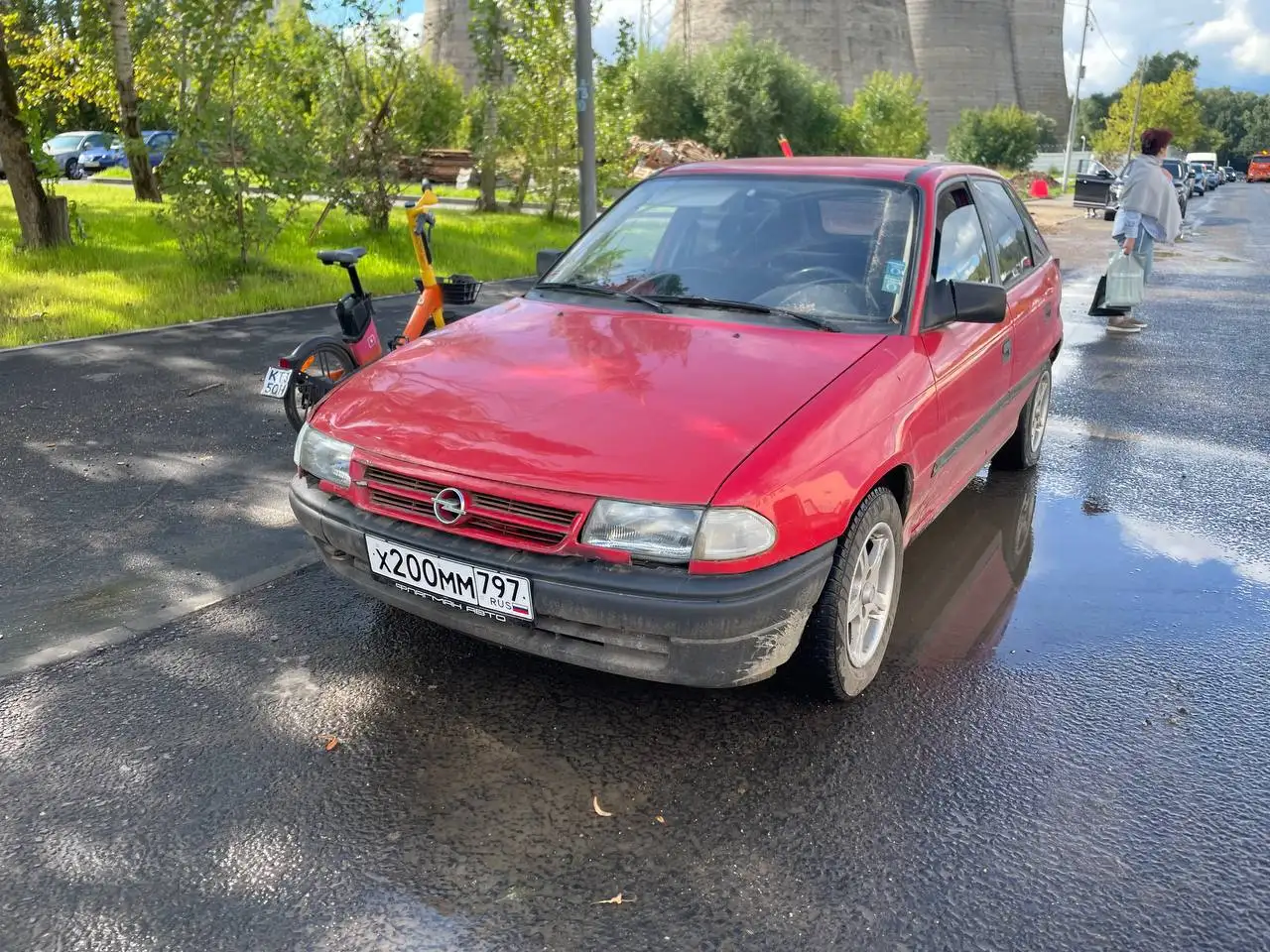 Opel Astra 1992 - Легковые автомобили (Авто) в Москва
