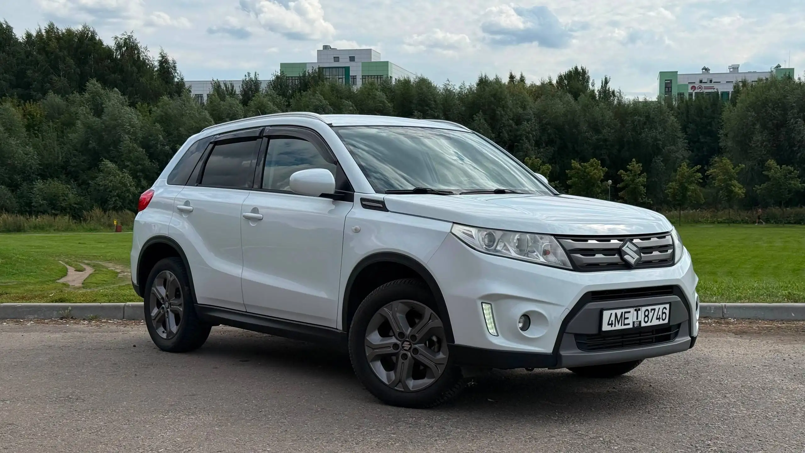 Suzuki Vitara 2015 дизель 1.6 МТ полный привод - Авто в Москва