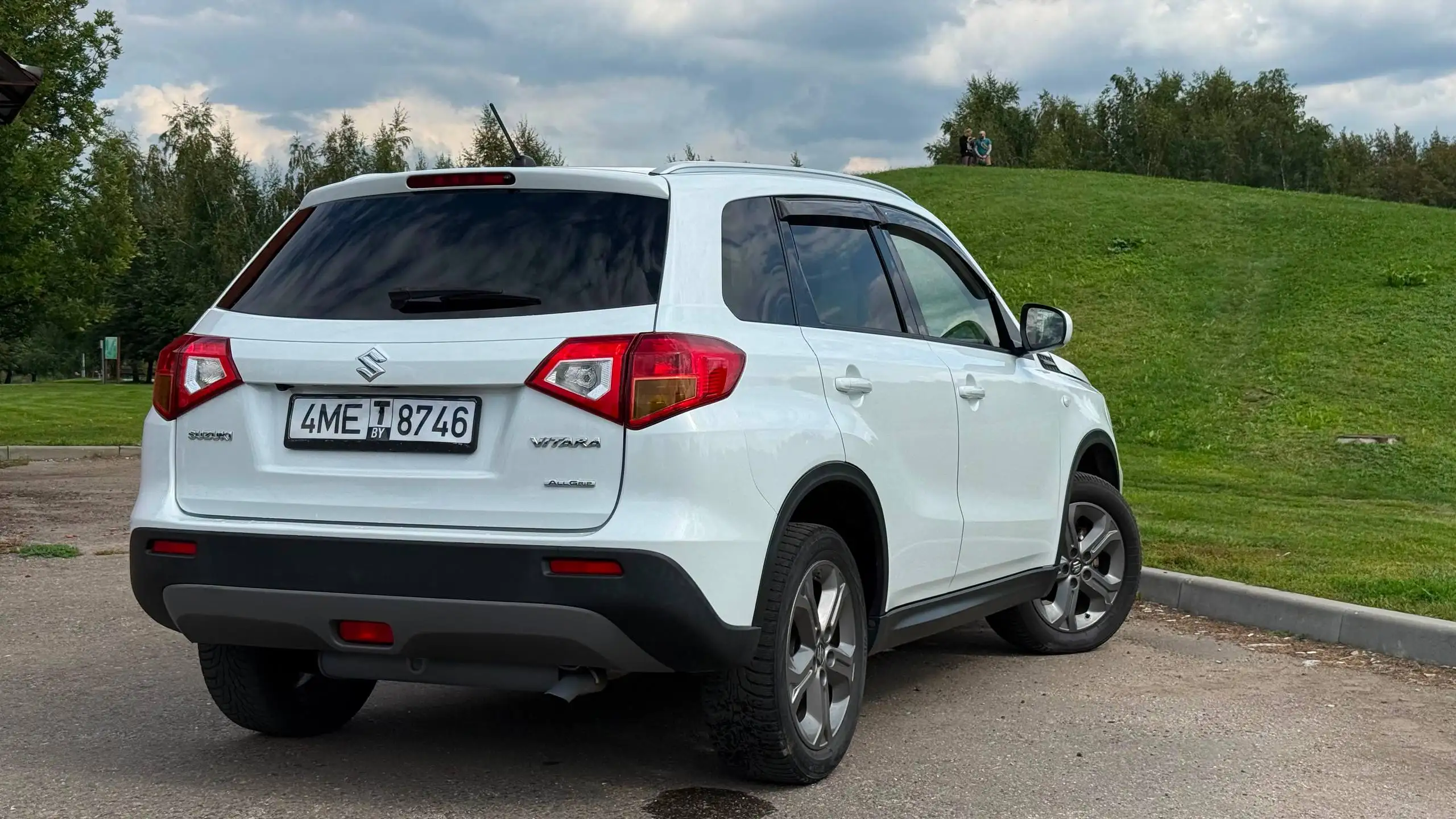 Suzuki Vitara 2015 дизель 1.6 МТ полный привод - Авто в Москва
