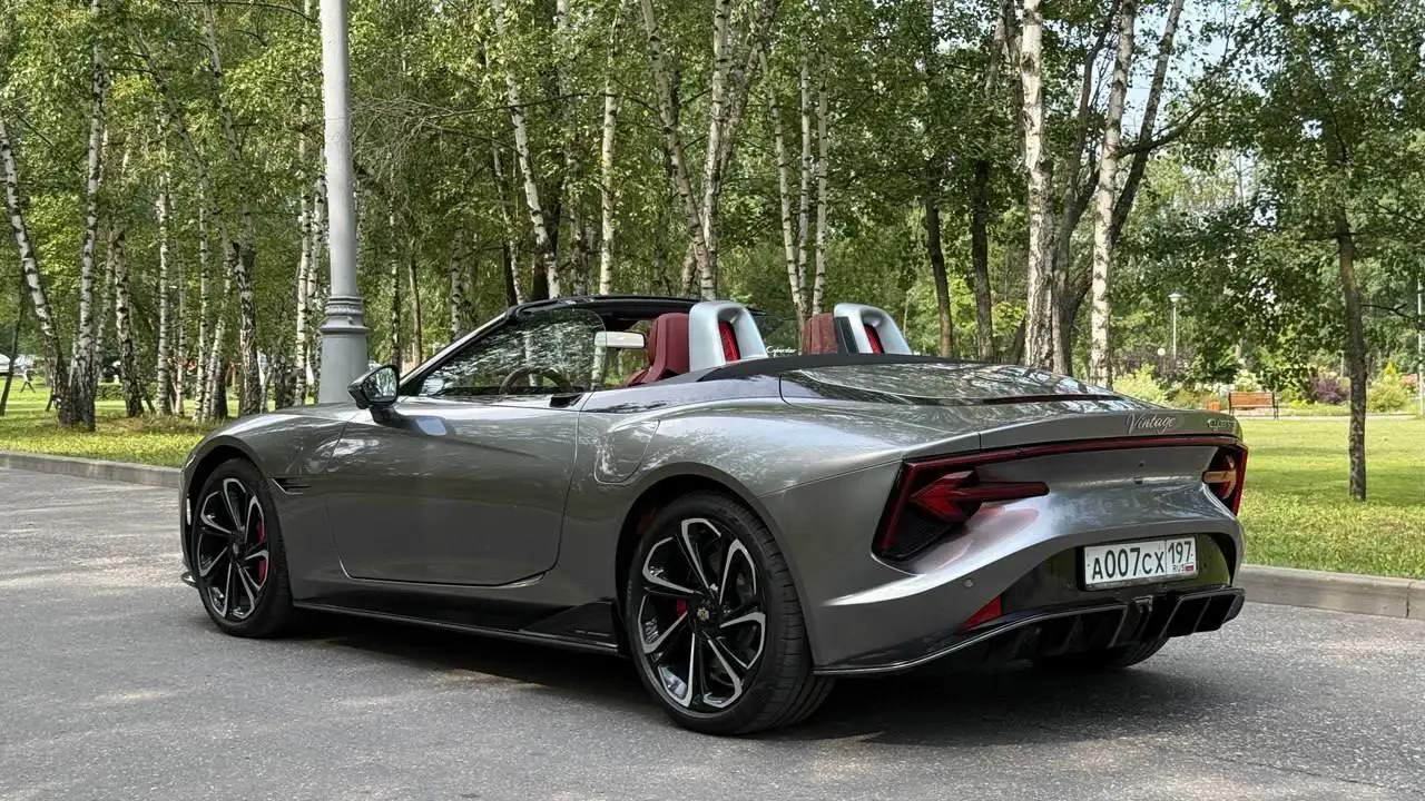 MG Cyberster 2025 4WD, 4000 км - Электромобили (Авто) в Москва