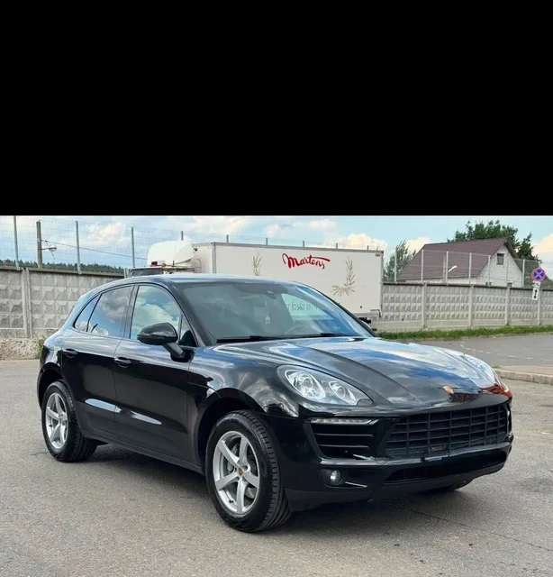 PORSCHE MACAN 2018, 2.0 бензин, автомат, 147000 км в Москве - Автономеры в Москва