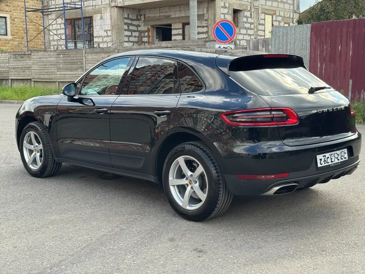 PORSCHE MACAN 2018, 2.0 бензин, автомат, 147000 км в Москве - Легковые автомобили (Авто) в Москва