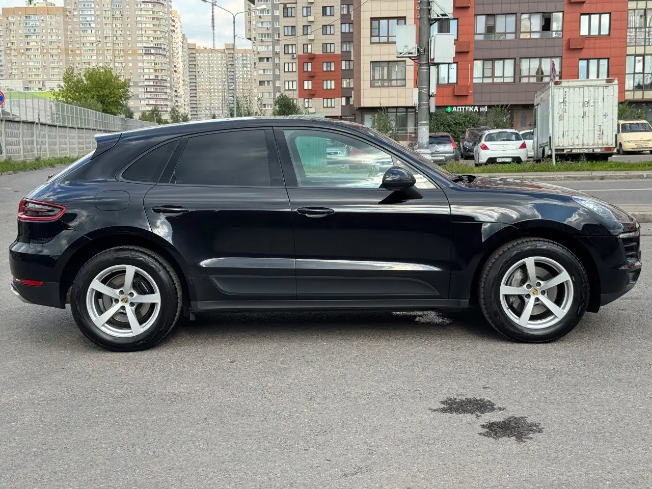 PORSCHE MACAN 2018, 2.0 бензин, автомат, 147000 км в Москве - Легковые автомобили (Авто) в Москва