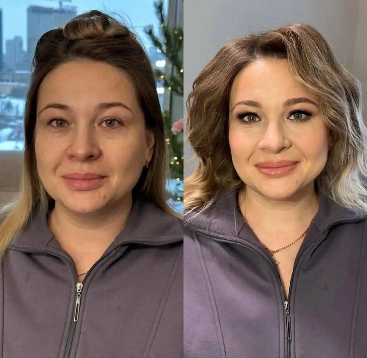 Профессиональный макияж и укладка на дому - частное объявление в Уфа