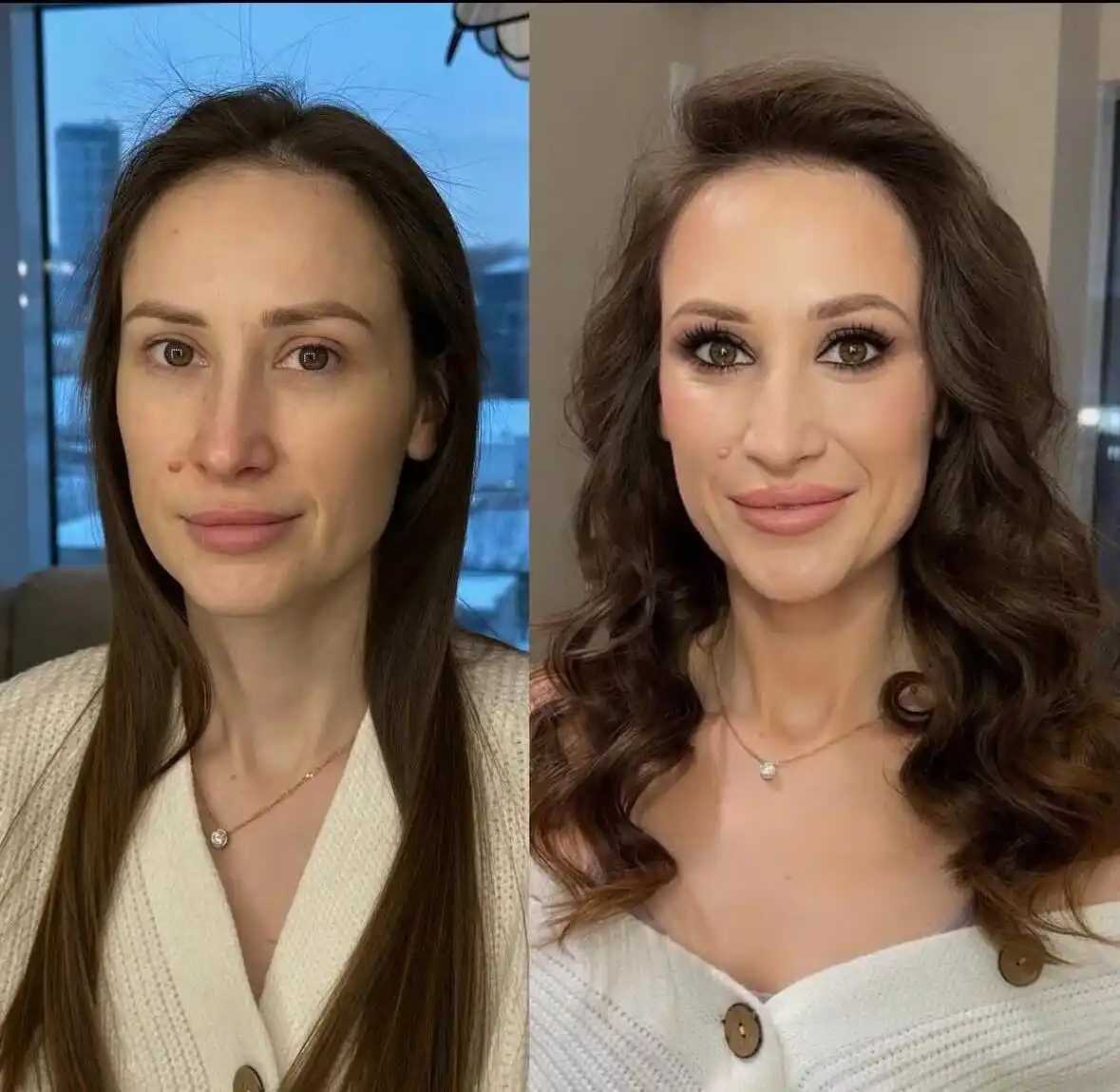 Профессиональный макияж и укладка на дому