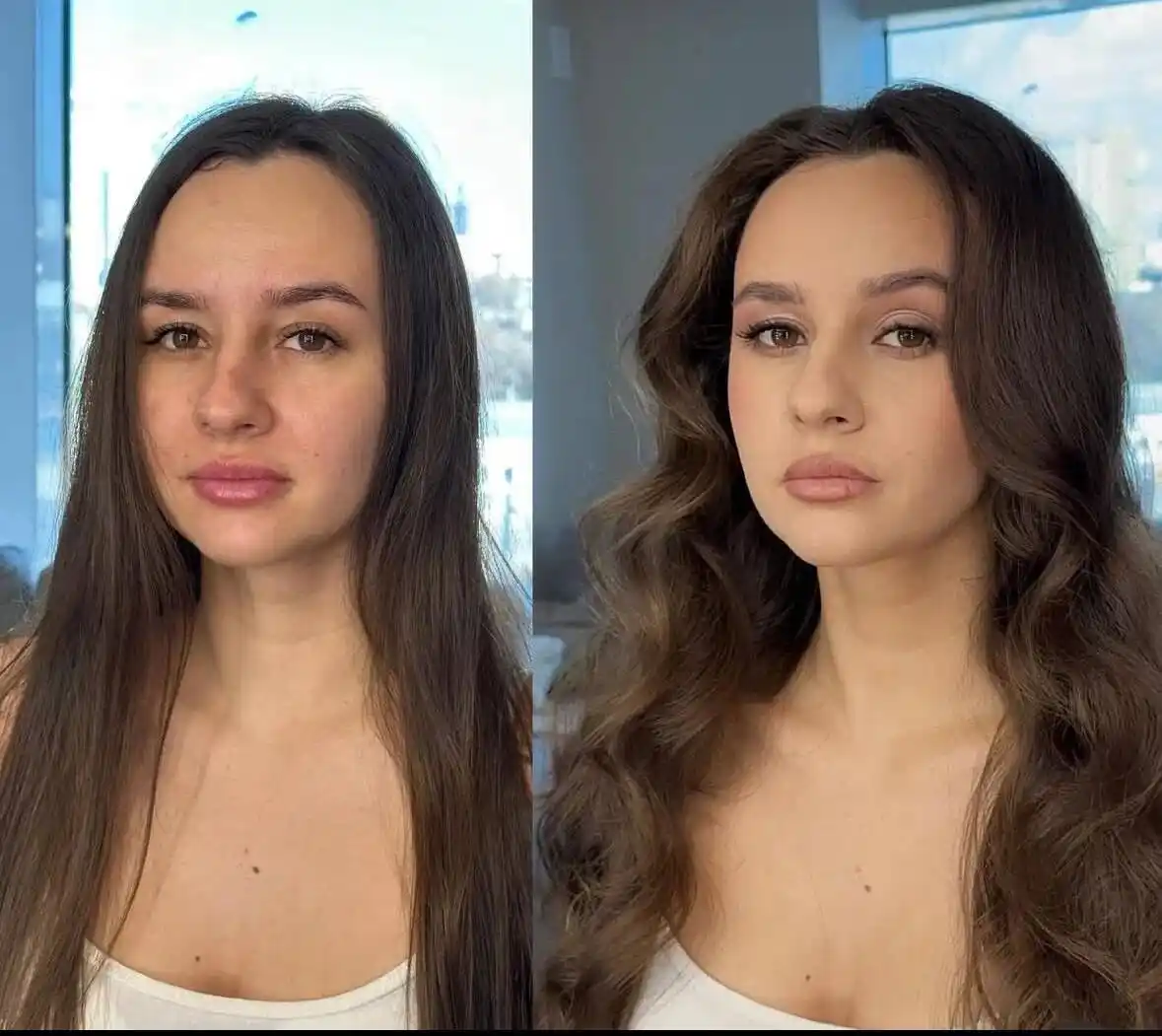 Профессиональный макияж и укладка на дому