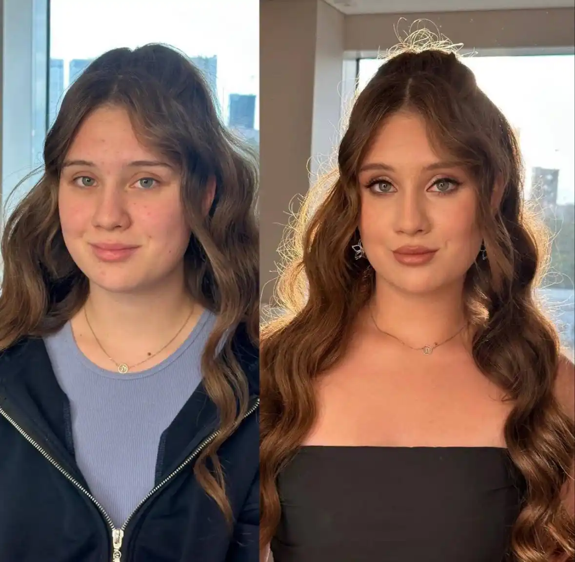 Профессиональный макияж и укладка на дому