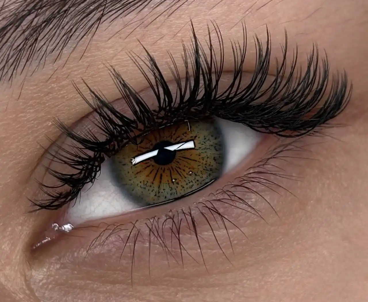 Наращивание ресниц от сертифицированного мастера - частное объявление в Уфа