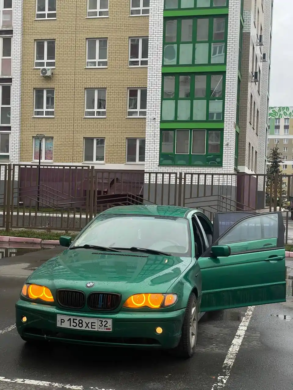 BMW E46 2003 года