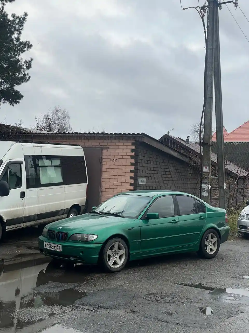 BMW E46 2003 года