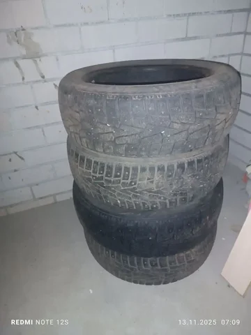 Шины 185/60 R15 4 шт. - Запчасти в Брянская область