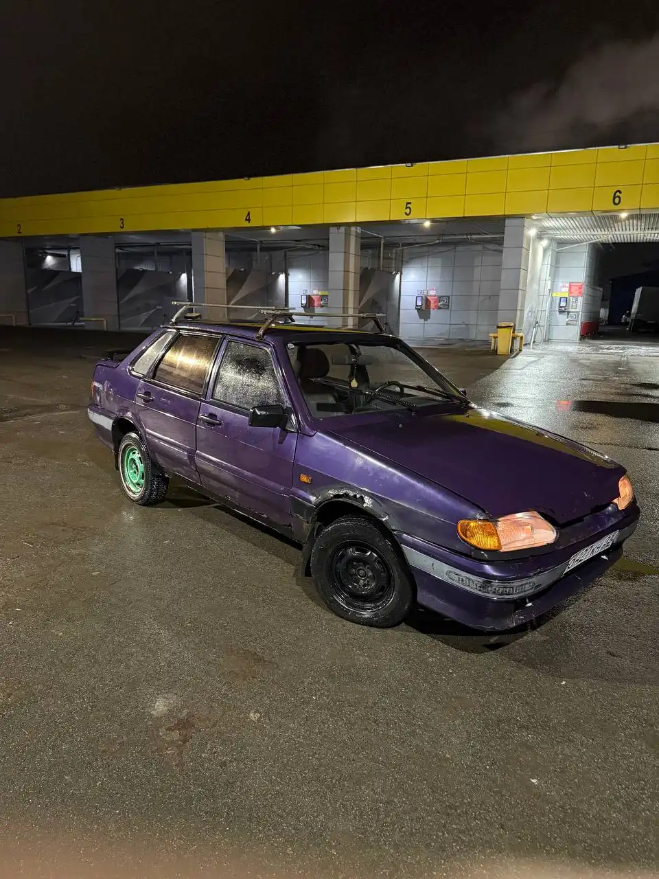 ВАЗ 2115 2002 года в хорошем состоянии