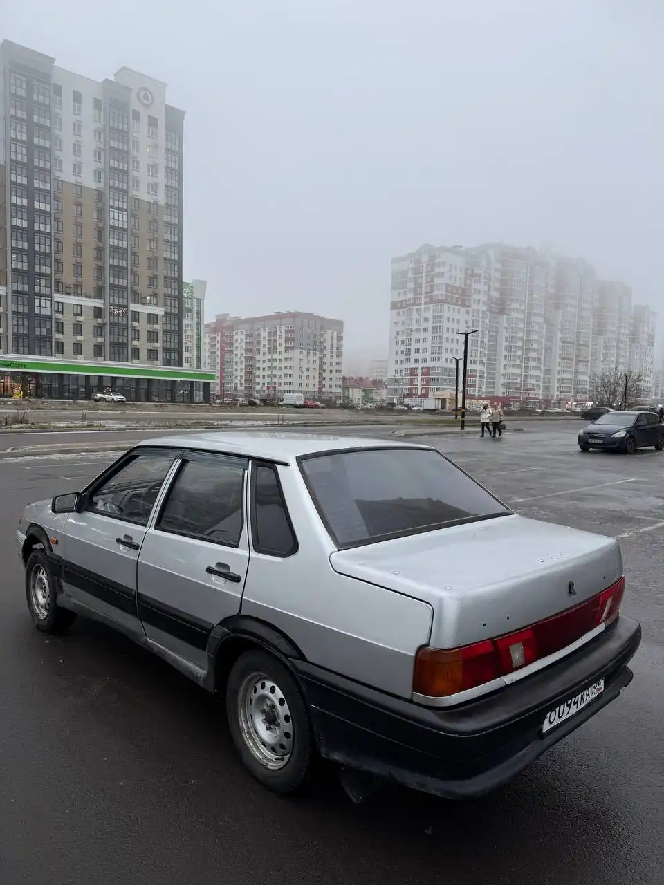 ВАЗ 2115 2002 года с документами