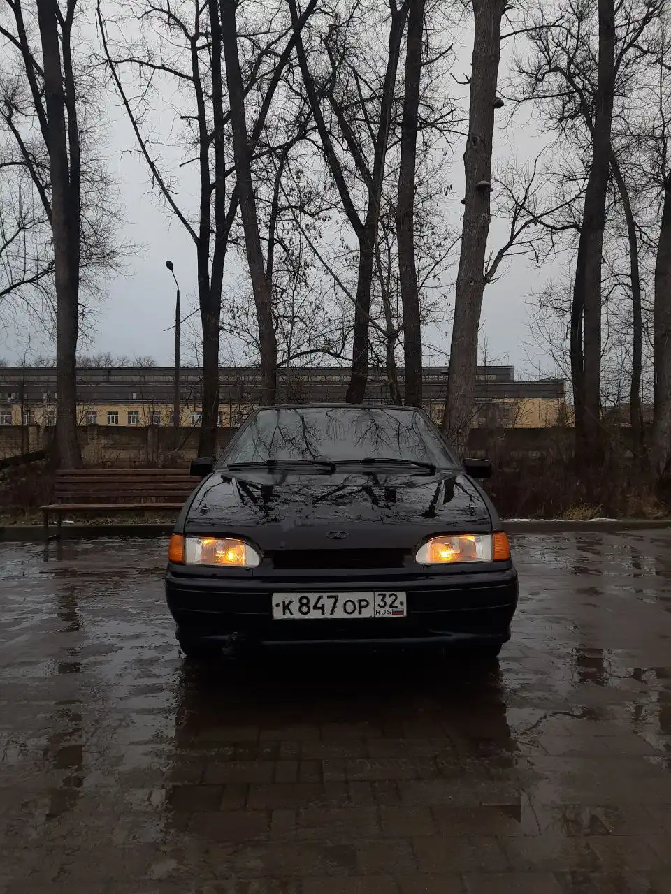 Автомобиль ВАЗ 2114 2008 года