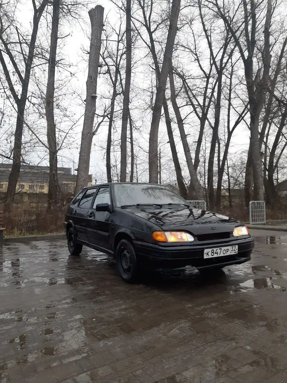 Автомобиль ВАЗ 2114 2008 года