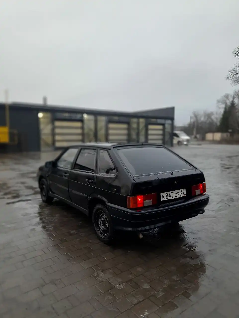 Автомобиль ВАЗ 2114 2008 года