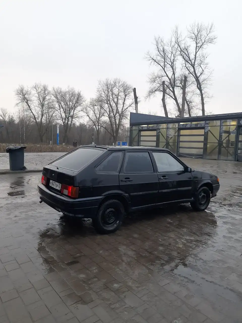 Автомобиль ВАЗ 2114 2008 года