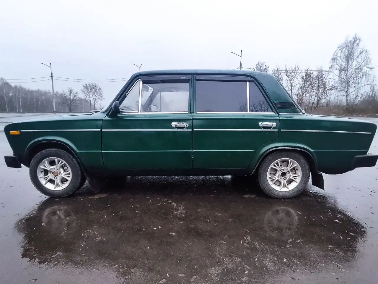 Продажа ВАЗ 2106 с пробегом 85 тысяч км