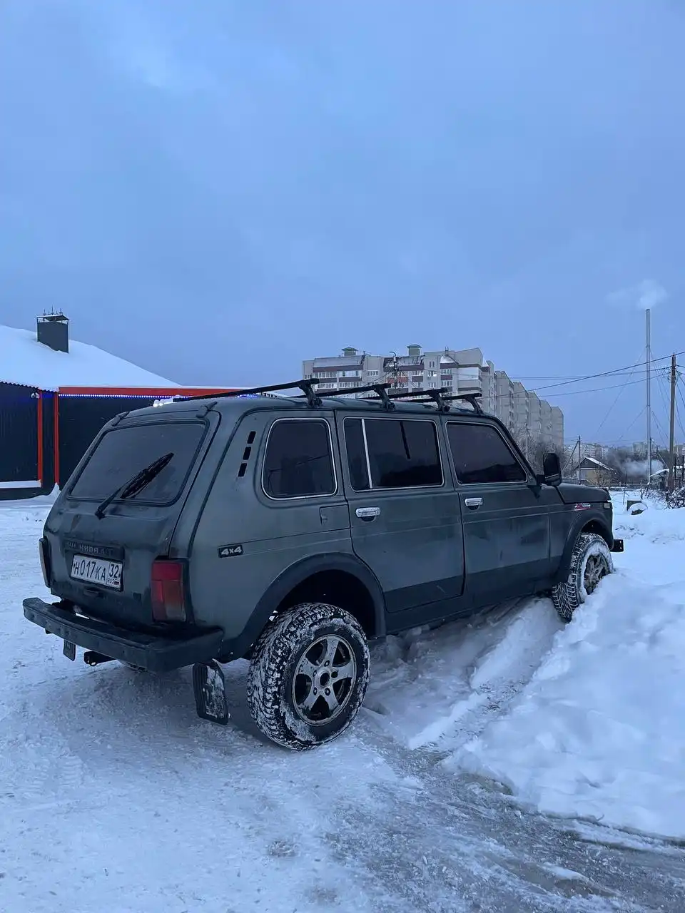 Нива 2000 года выпуска в отличном техническом состоянии