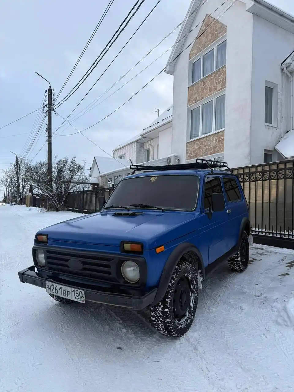 Продается автомобиль Нива 2006 года выпуска