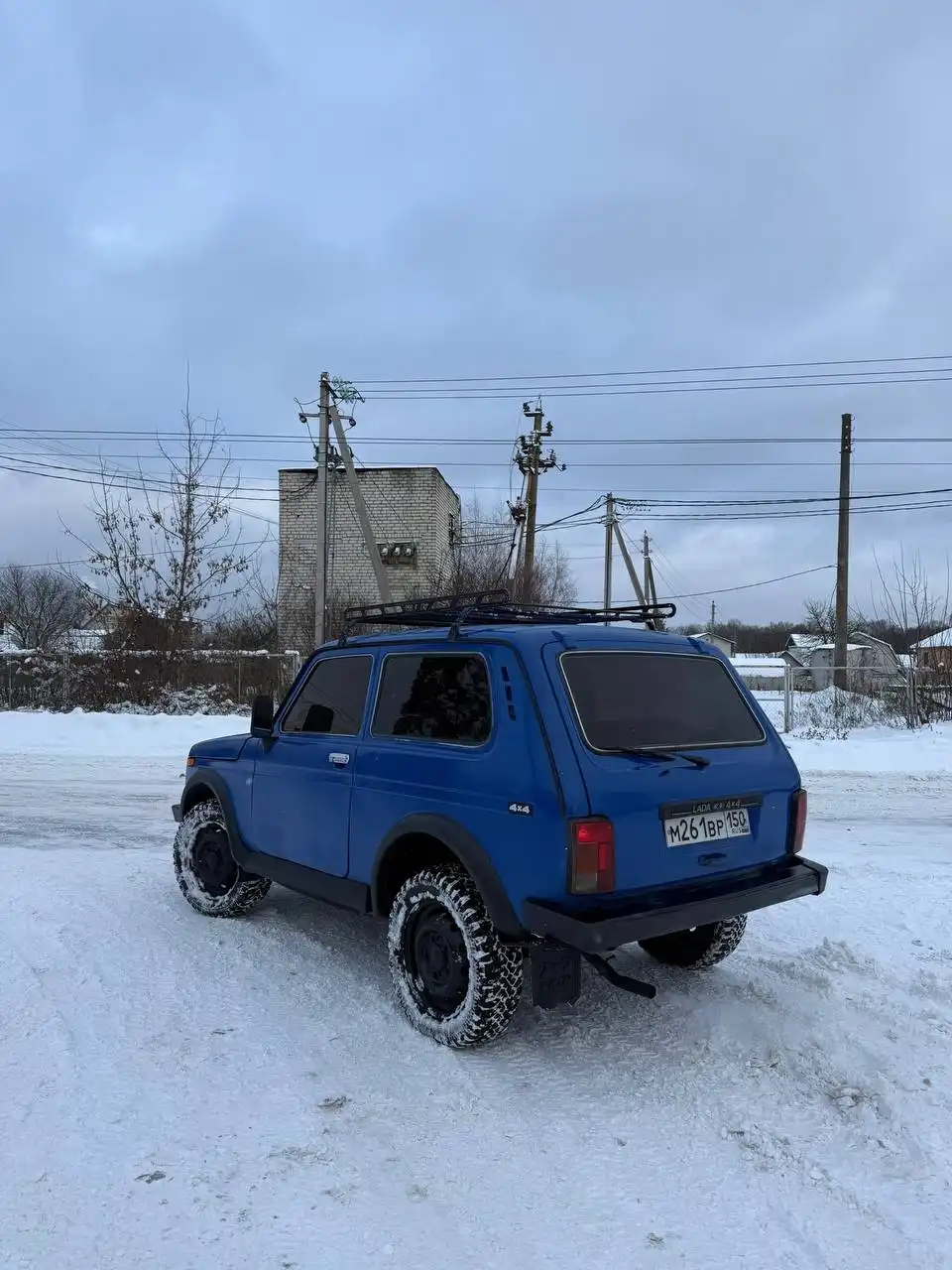 Продается автомобиль Нива 2006 года выпуска