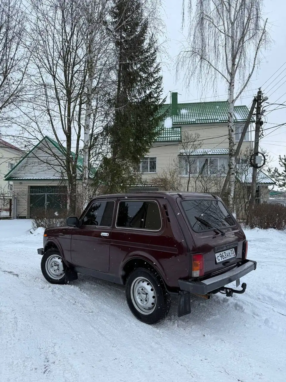 Продажа автомобиля Нива 2013 года выпуска