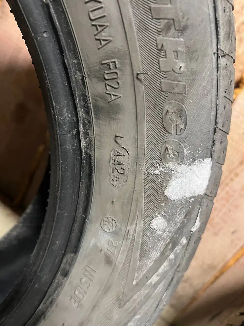 Продажа летней резины Viatti 175/65/14 2024 года