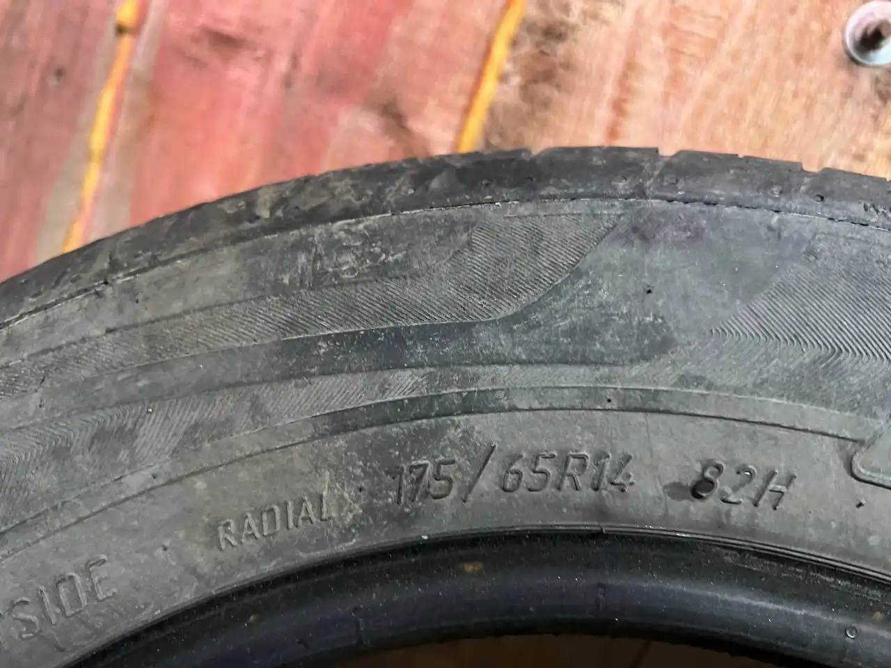 Продажа летней резины Viatti 175/65/14 2024 года