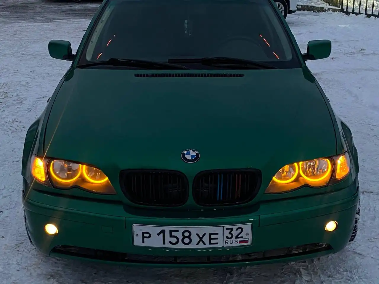 Продажа BMW E46 рестайлинг 2003 года