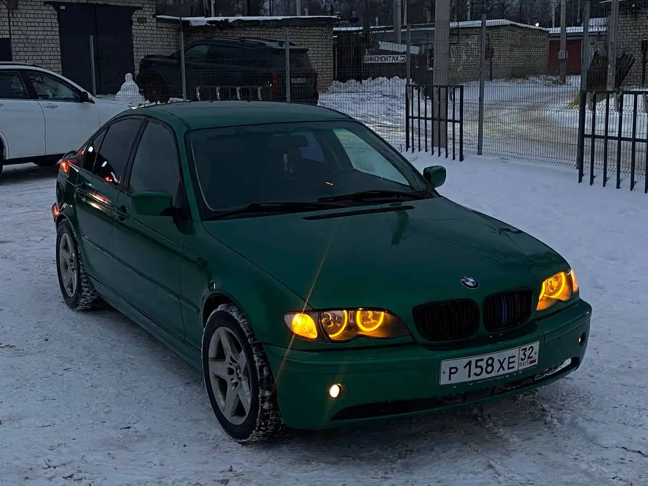 Продажа BMW E46 рестайлинг 2003 года