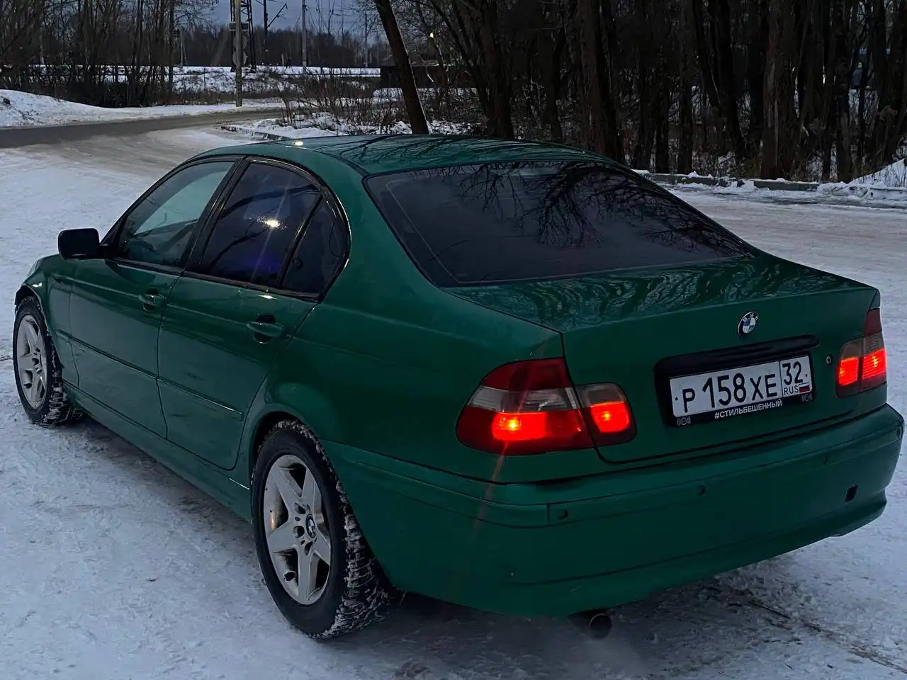 Продажа BMW E46 рестайлинг 2003 года