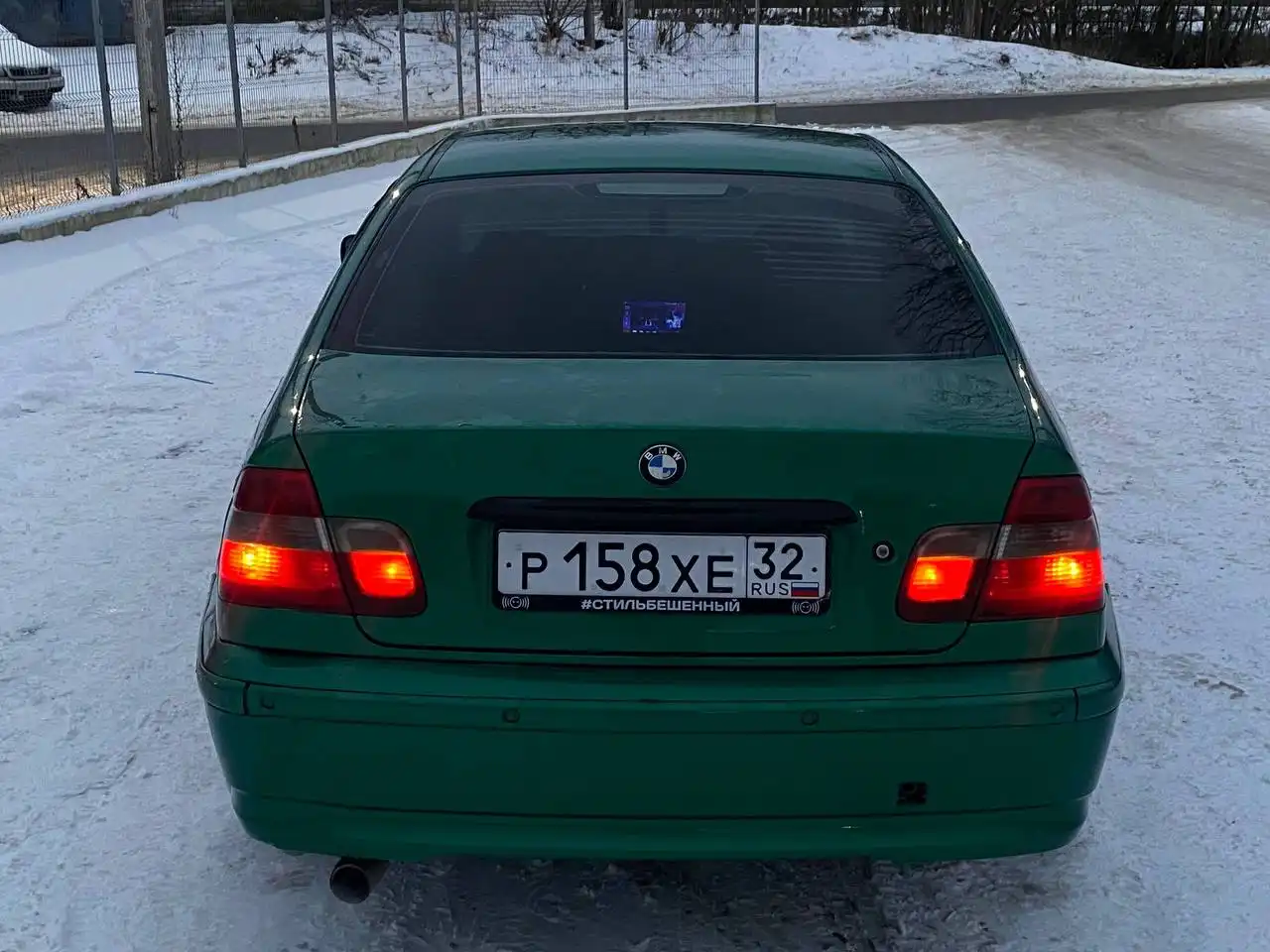 Продажа BMW E46 рестайлинг 2003 года