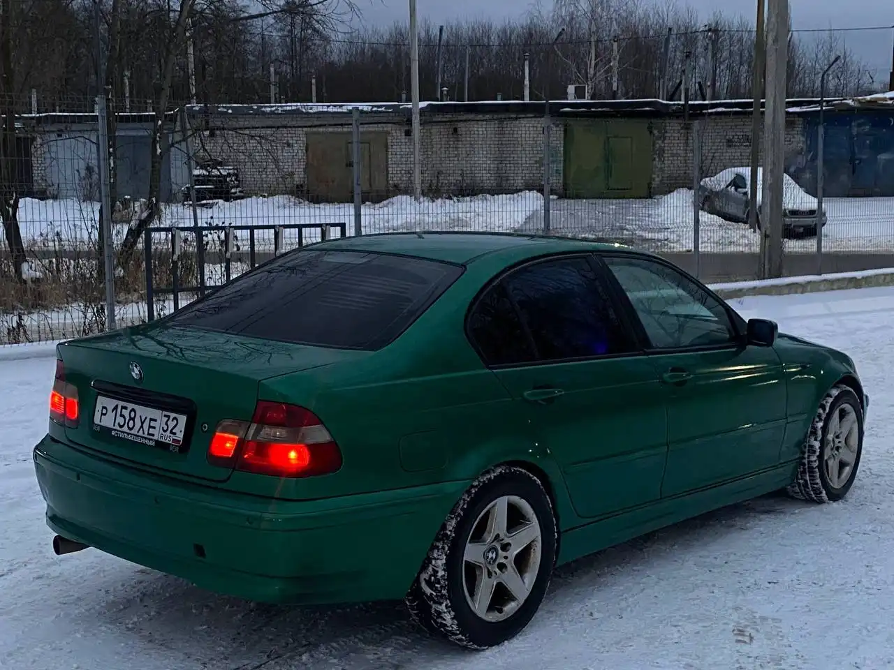 Продажа BMW E46 рестайлинг 2003 года