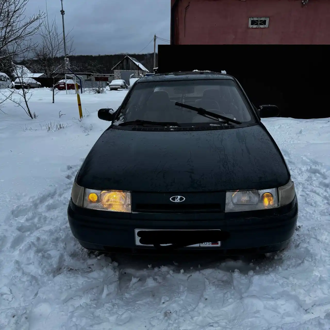 ВАЗ 2110 1998 года выпуска