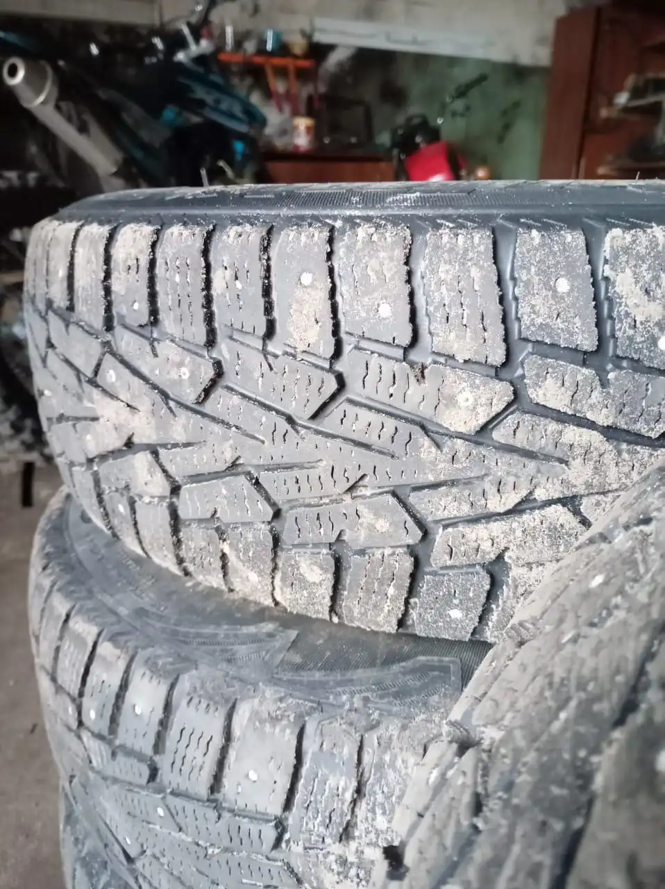 Комплект зимних колес 185/65R15 бу для Kia Rio