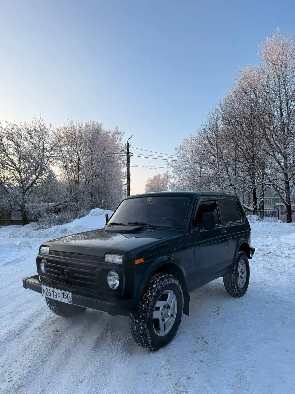 Продажа автомобиля Нива OFF-ROAD 2002 года выпуска - Внедорожники (Авто) в Брянск