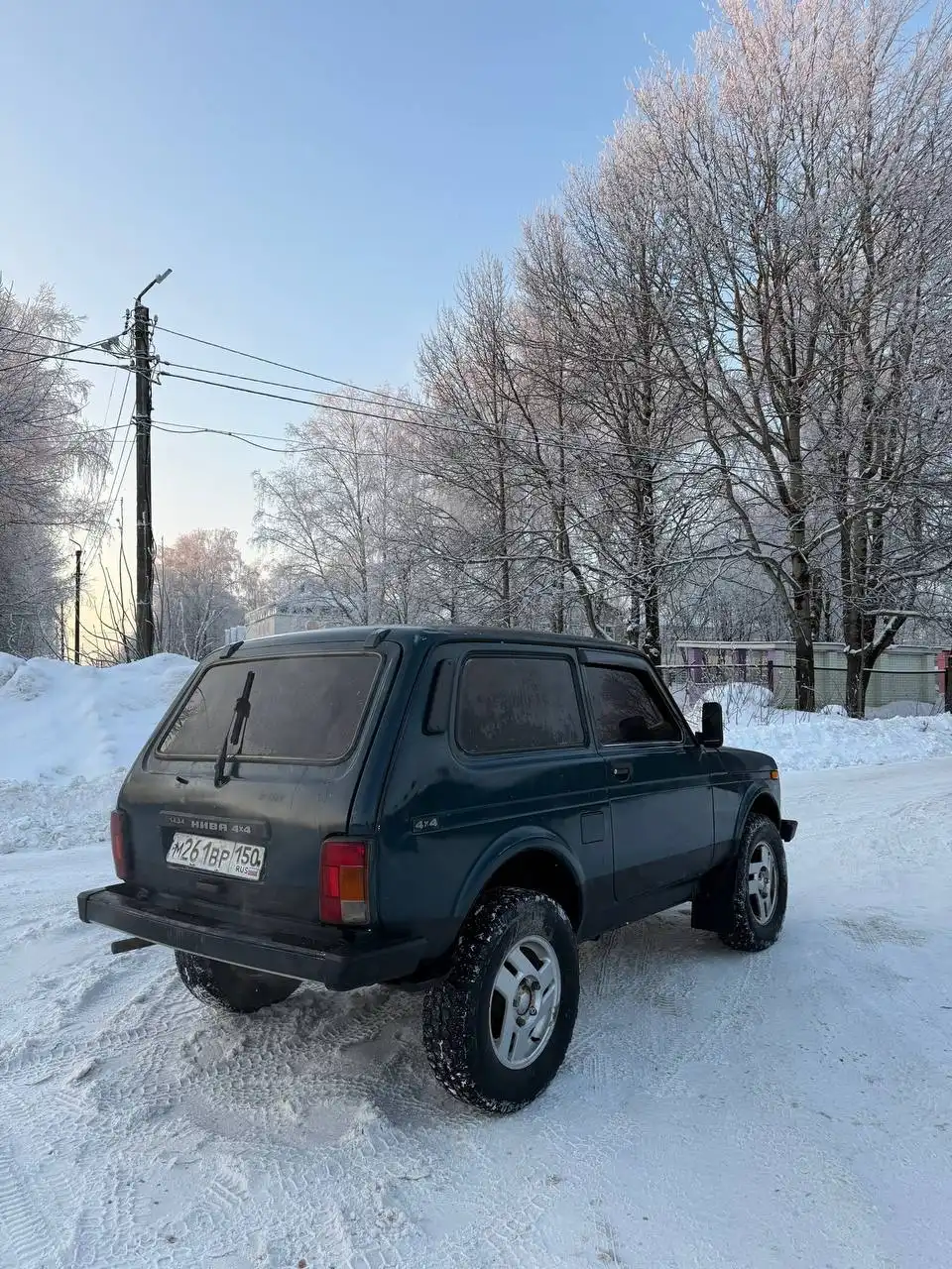 Продажа автомобиля Нива OFF-ROAD 2002 года выпуска - Внедорожники (Авто) в Брянск