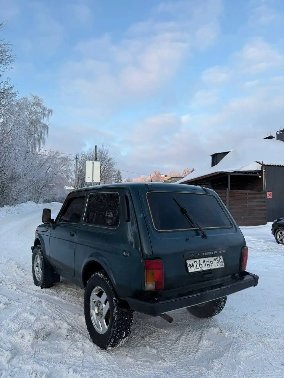 Продажа автомобиля Нива OFF-ROAD 2002 года выпуска - Внедорожники (Авто) в Брянск