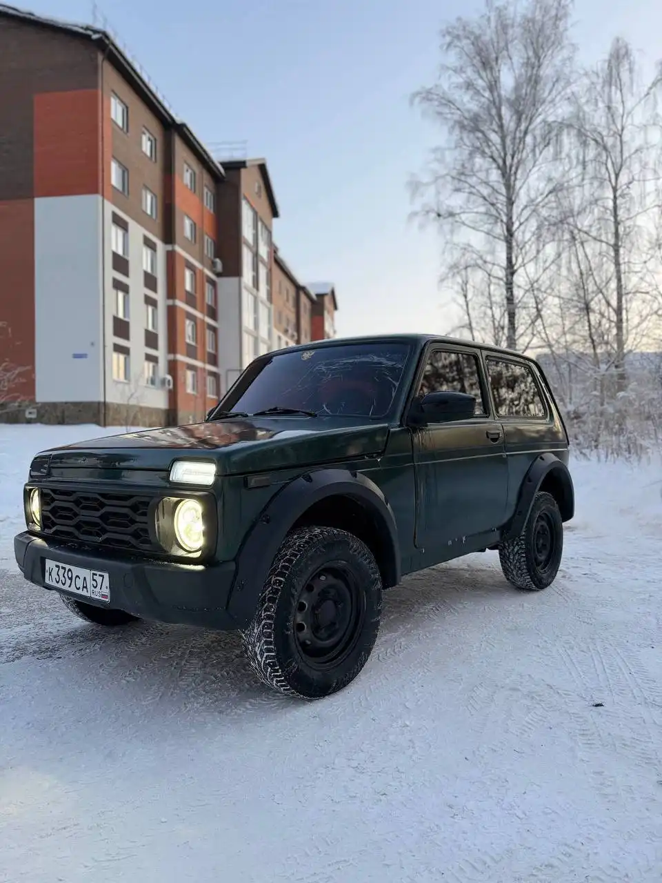 Продажа автомобиля Нива Urban 2000 года выпуска - Внедорожники (Авто) в Брянск