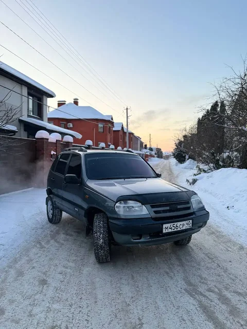 Chevrolet Niva 2006 года выпуска в отличном состоянии - Легковые автомобили в Брянск