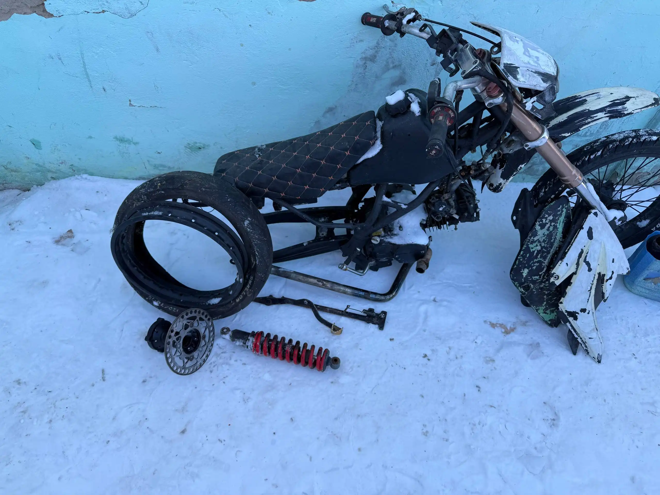 Продам питбайк рейсер 125 - Мотоциклы (Авто) в Клинцы