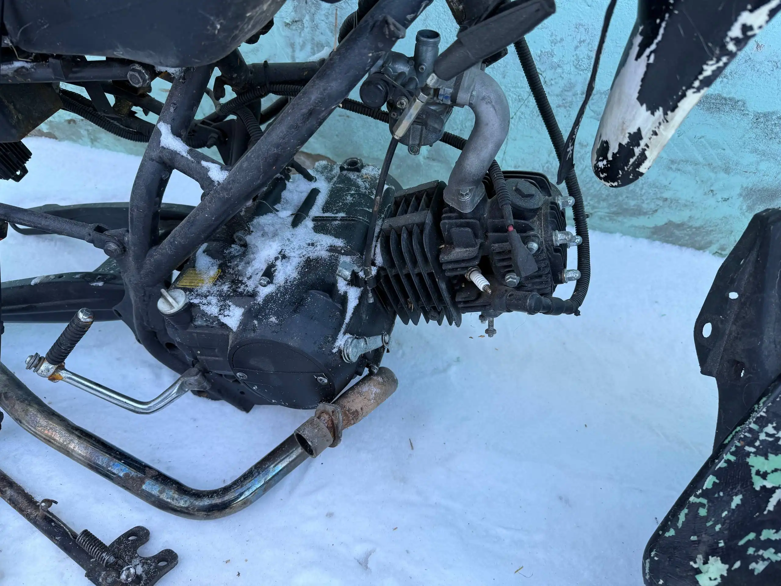 Продам питбайк рейсер 125 - Мотоциклы (Авто) в Клинцы