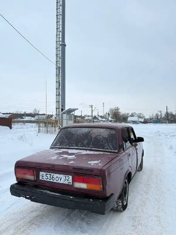 ВАЗ 2107 2005 года в хорошем состоянии - Легковые автомобили (Авто) в Брянская область