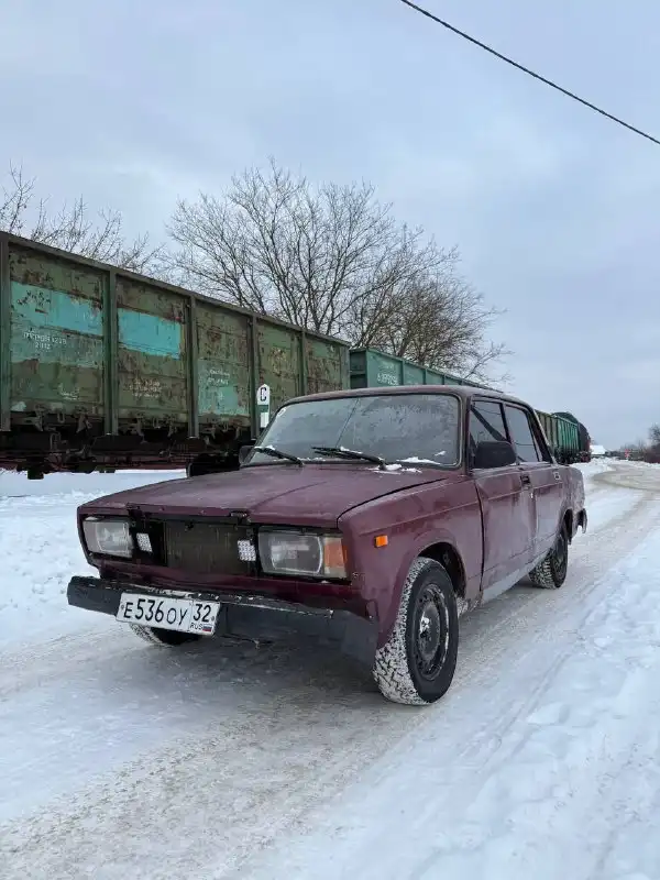ВАЗ 2107 2005 года в хорошем состоянии - Легковые автомобили (Авто) в Брянская область