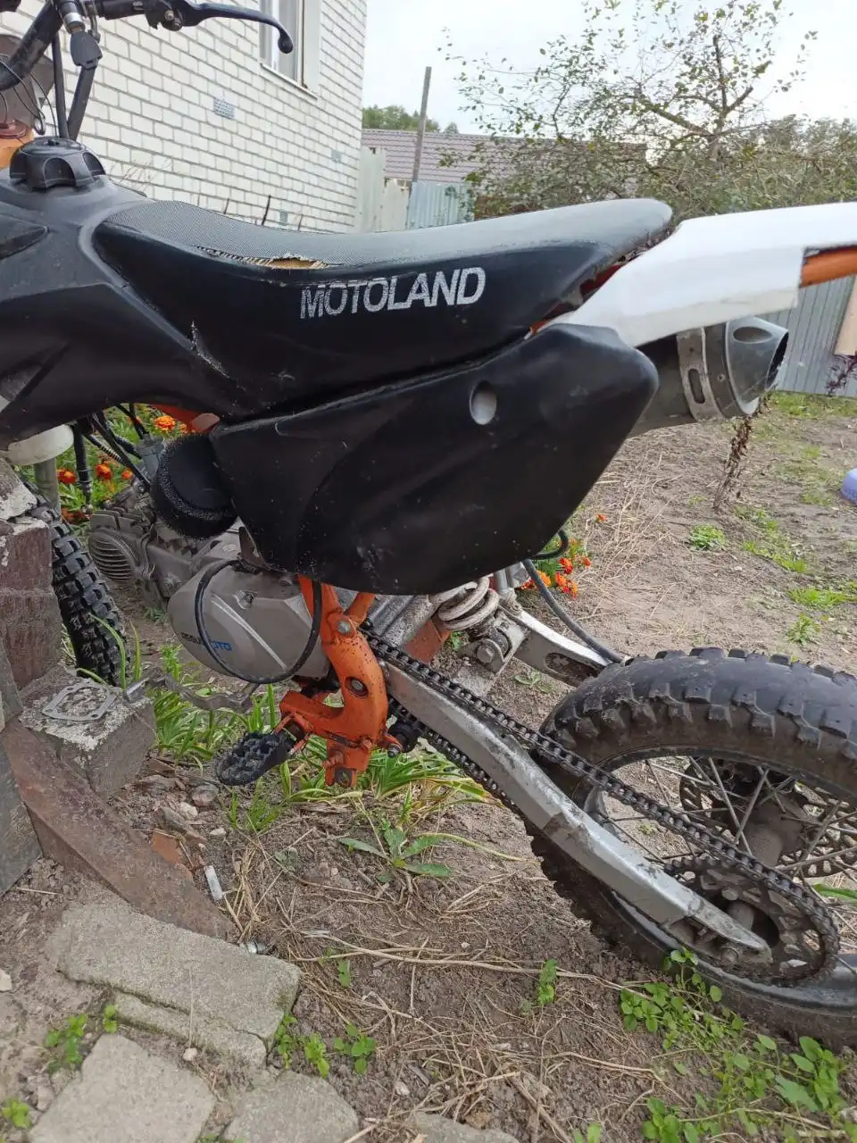 Продам Пит 140 кубов - Мотоциклы (Авто) в Брянская область