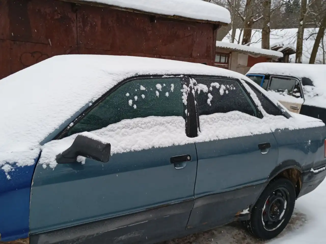 Ауди 80 на ходу - Авто в Неизвестно