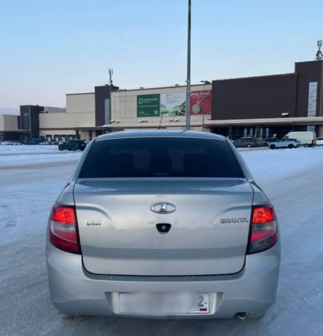 Продажа Lada Granta 2014г 1.6 - Авто в Неизвестно