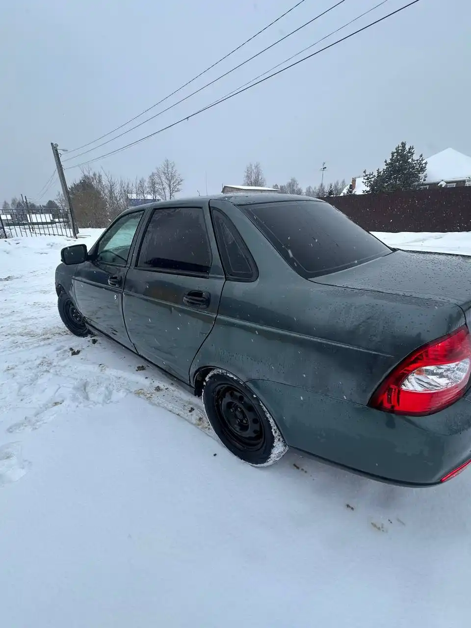 Продам приору 2008 года - Легковые автомобили (Авто) в Брянская область