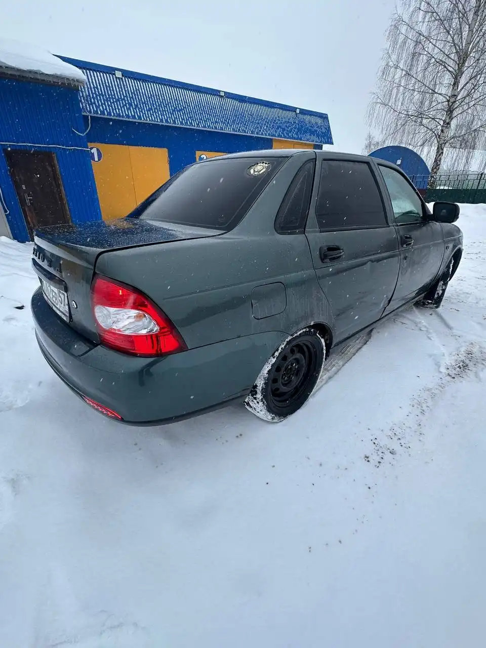 Продам приору 2008 года - Легковые автомобили (Авто) в Брянская область