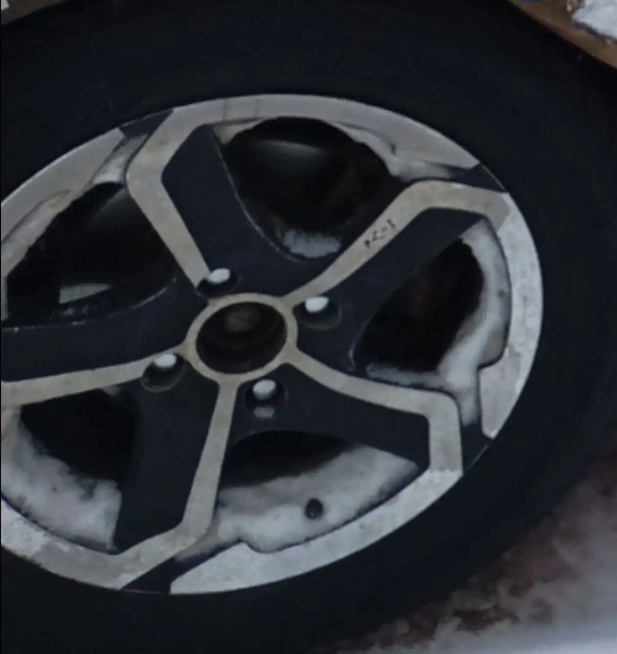 Продам литье 4x108 R15 от Audi - Диски и колеса (Запчасти) в Брянская область